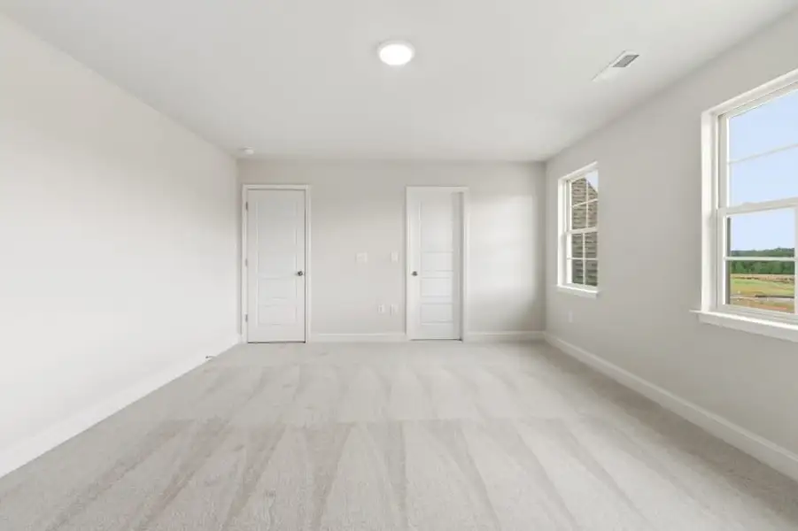 Spacious, unfurnished interior of a new home in Sullivans Reserve, Walkertown (Image 47).
