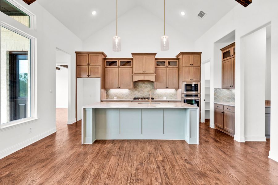 Furnished interior view inside a new home in Valley View, Union Valley (Image 6).