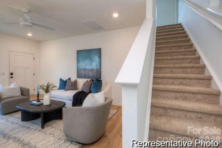 Furnished interior view inside a new home in Shay Crossing, Salisbury (Image 14). Furnished interior view inside a new home in Shay Crossing, Salisbury (Image 14).
