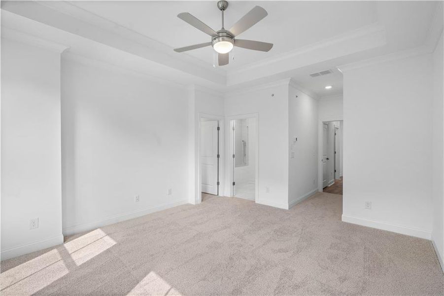 Spacious, unfurnished interior of a new home in Waterhaven, Cumming (Image 23).