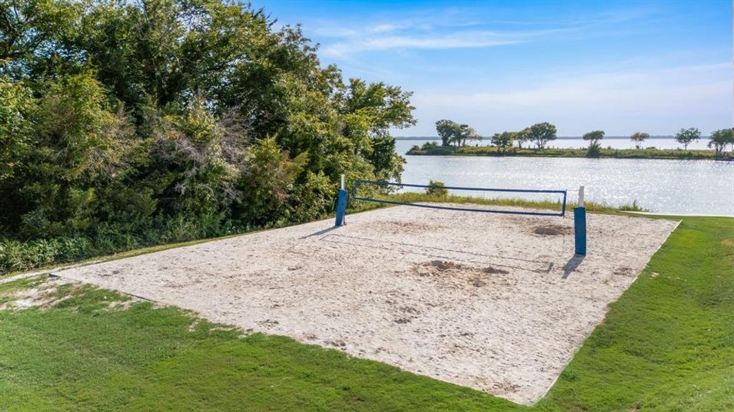 Volleyball Court Volleyball Court