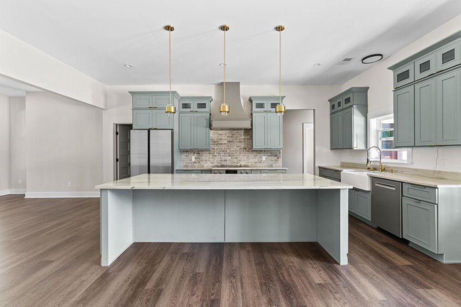 Furnished interior view inside a new home in , Walterboro (Image 4).
