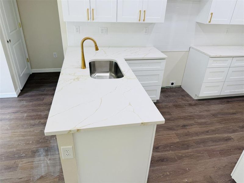 Close-up of interior finishes inside a home in , Weeki Wachee (Image 7).