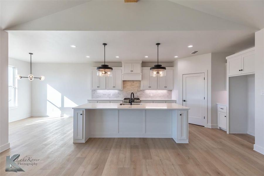 Furnished interior view inside a new home in , Abilene (Image 15). Furnished interior view inside a new home in , Abilene (Image 15).