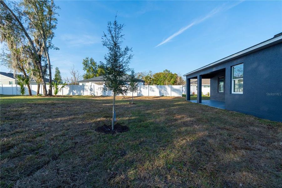 Exterior details and patio area of a home in , Tavares (Image 33).