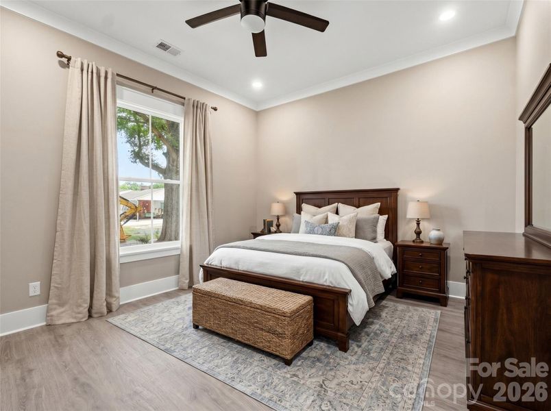 Furnished interior view inside a new home in , Rock Hill (Image 18).