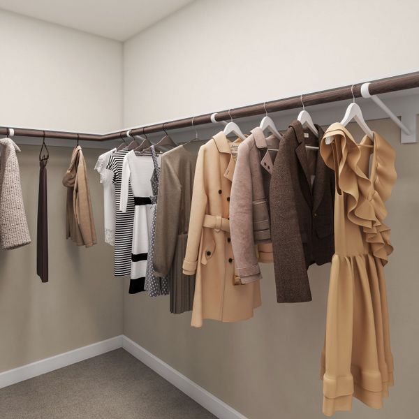 Representative interior finishes for a home built from the Greeley by Tri Pointe Homes in Park Central, Georgetown (Image 21).