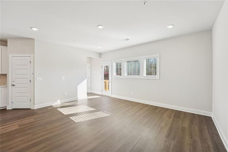 Spacious, unfurnished interior of a new home in , Cumming (Image 45).