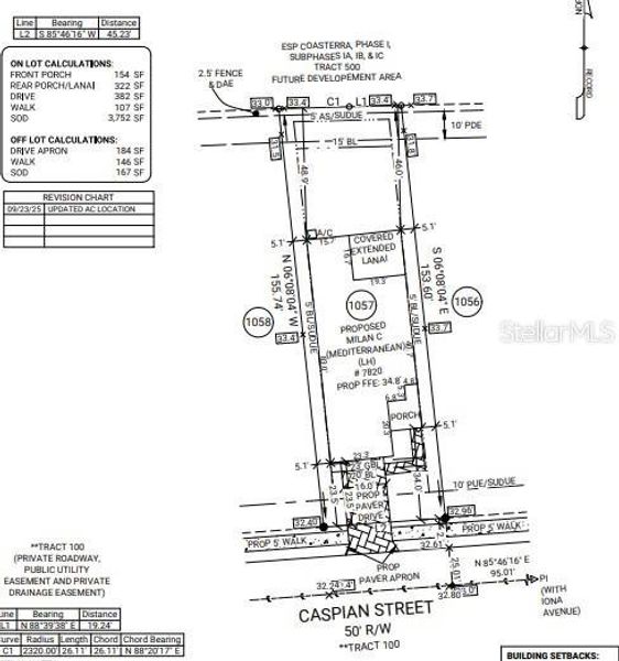 2D floor plan layout of this home in Esplanade at Coasterra, Palmetto, FL (Image 2). 2D floor plan layout of this home in Esplanade at Coasterra, Palmetto, FL (Image 2).