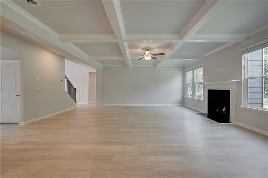 Spacious, unfurnished interior of a new home in Northcroft, Loganville (Image 21).
