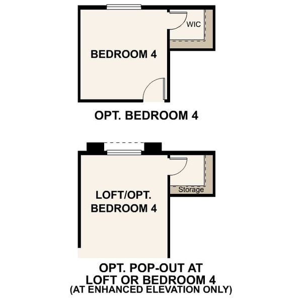 2D floor plan layout of this home in The Aurora Highlands, Aurora, CO (Image 4). 2D floor plan layout of this home in The Aurora Highlands, Aurora, CO (Image 4).