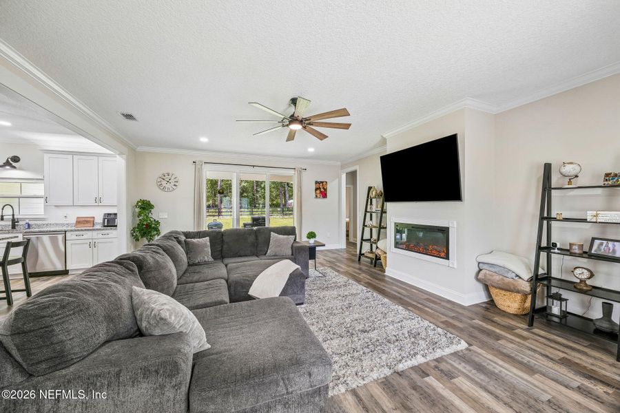 Furnished interior view inside a new home in , Macclenny (Image 5). Furnished interior view inside a new home in , Macclenny (Image 5).