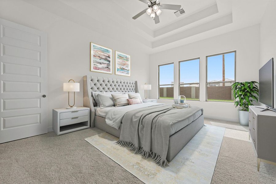 Virtually staged representative photo. Home under construction. Design selections and colors may vary.