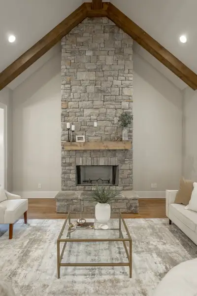 Furnished interior view inside a new home in River Gorge Ranch, Guild (Image 7). Furnished interior view inside a new home in River Gorge Ranch, Guild (Image 7).