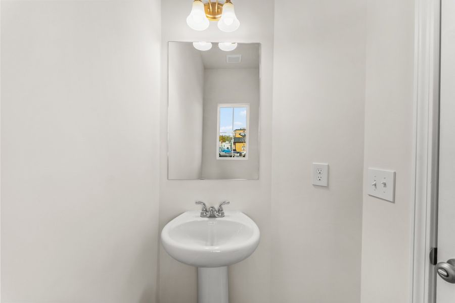 Close-up of interior finishes inside a home in Tucker Ridge, Pendleton (Image 11).