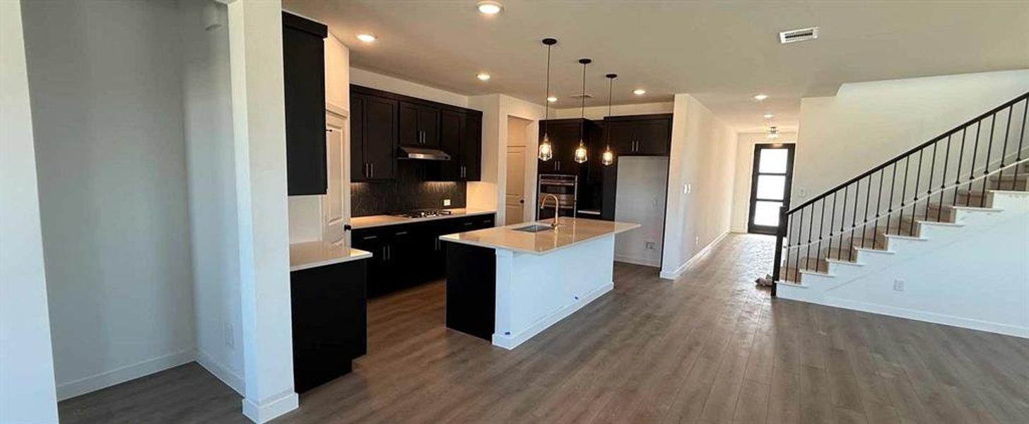 Kitchen Construction Progress