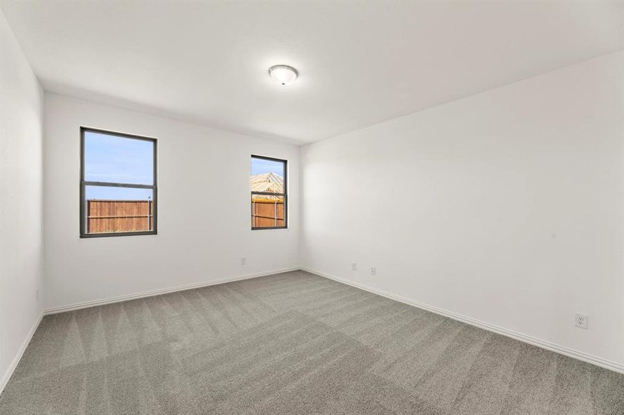 Spacious, unfurnished interior of a new home in Gateway Parks, Forney (Image 21).