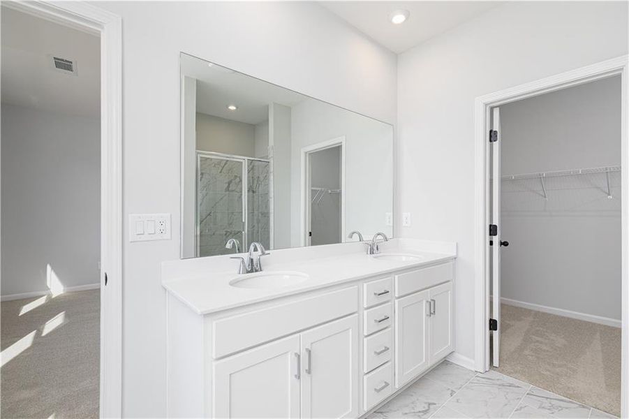 Furnished interior view inside a new home in Darlington, Loganville (Image 7). Furnished interior view inside a new home in Darlington, Loganville (Image 7).