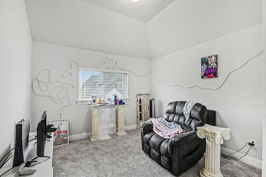 Furnished interior view inside a new home in Pecan Square, Justin (Image 12).