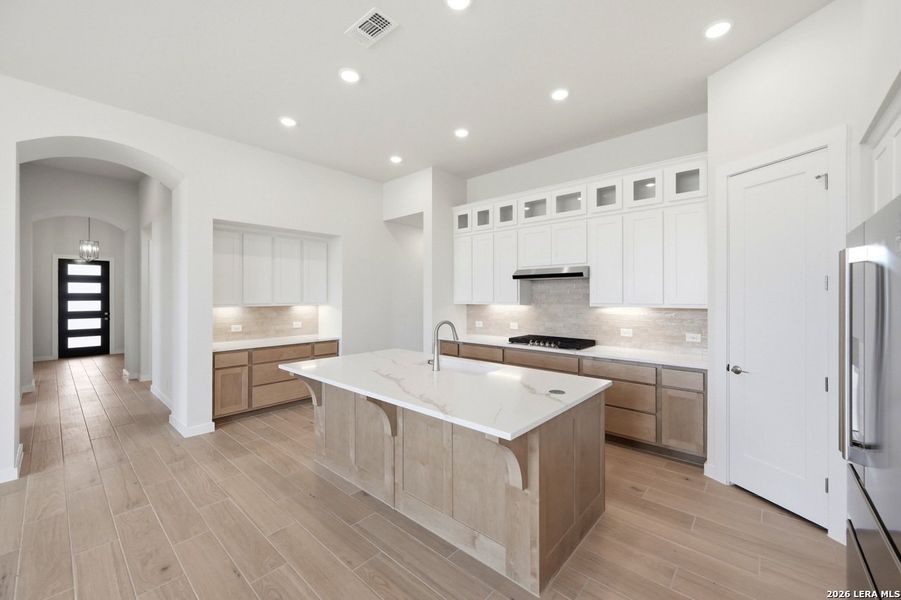 Furnished interior view inside a new home in Mayfair, New Braunfels (Image 4).