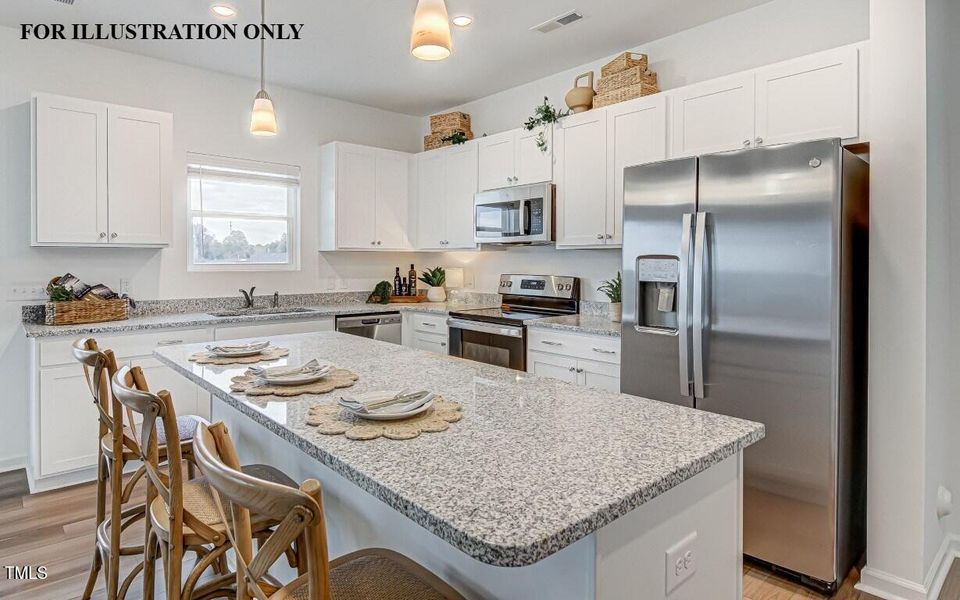 Kitchen 2 - Lancaster C - Bell West (Med