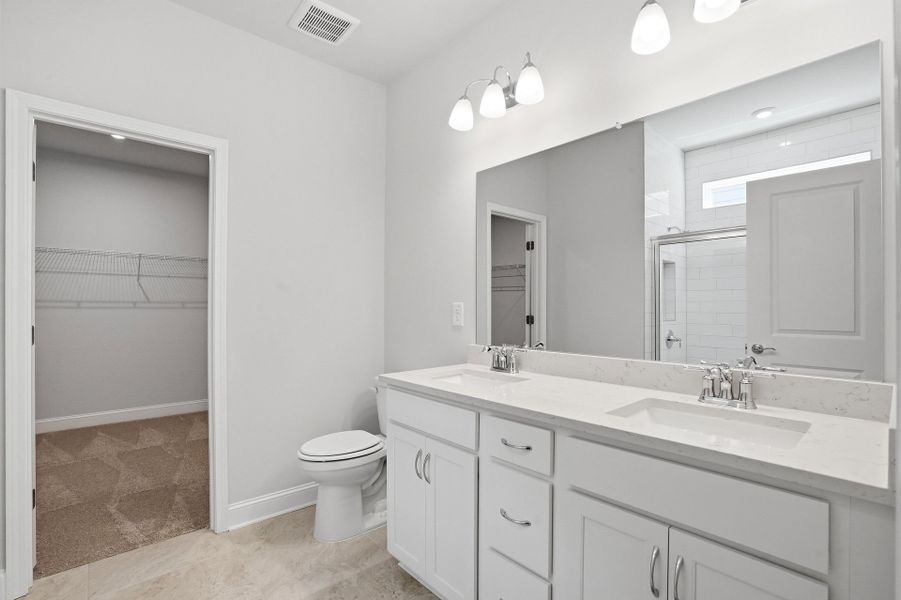 Furnished interior view inside a new home in Sun City Peachtree, Griffin (Image 7).