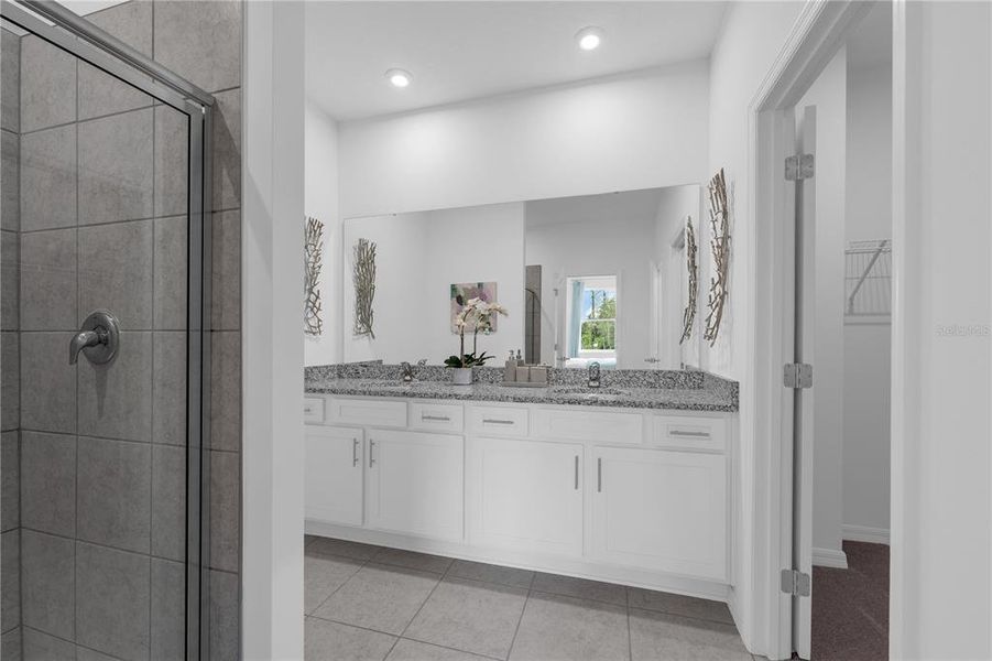 Furnished interior view inside a new home in Wynnstone, Davenport (Image 27).