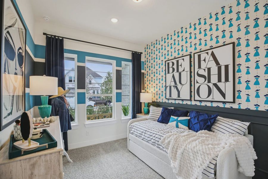 Furnished interior view inside a new home in Nolina, Georgetown (Image 3).