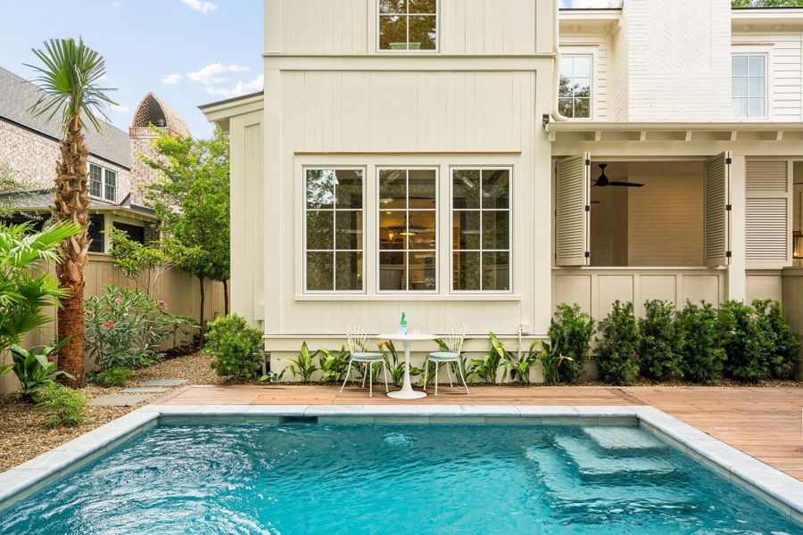 Exterior details and patio area of a home in , Mount Pleasant (Image 33).