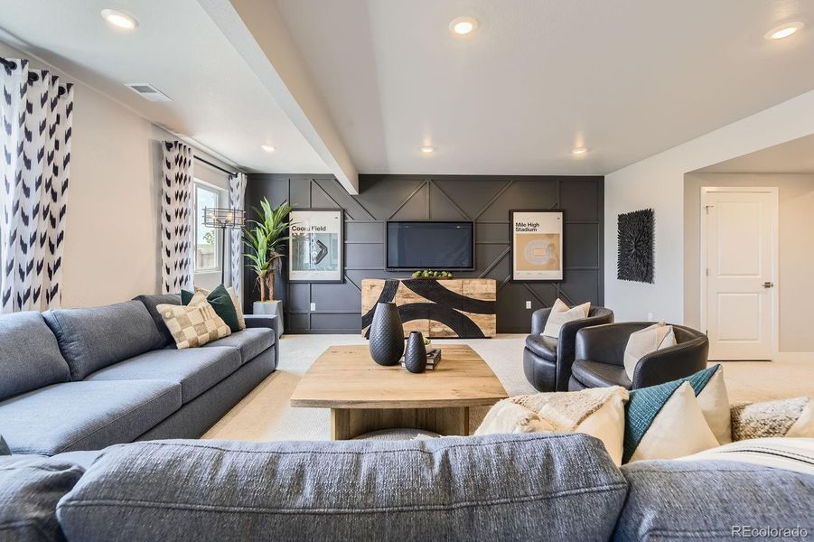 BASEMENT RECREATION ROOM