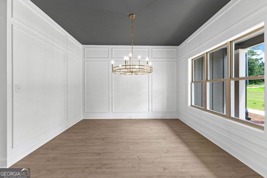 Spacious, unfurnished interior of a new home in The Dairy, Hogansville (Image 10).