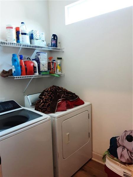 Furnished interior view inside a new home in , Statham (Image 22).