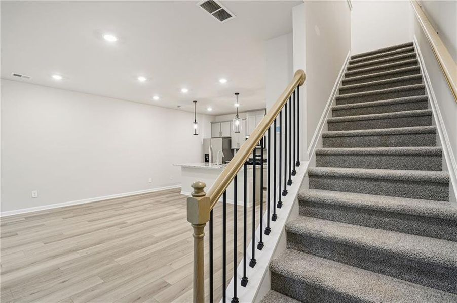 Spacious, unfurnished interior of a new home in , Conyers (Image 28).