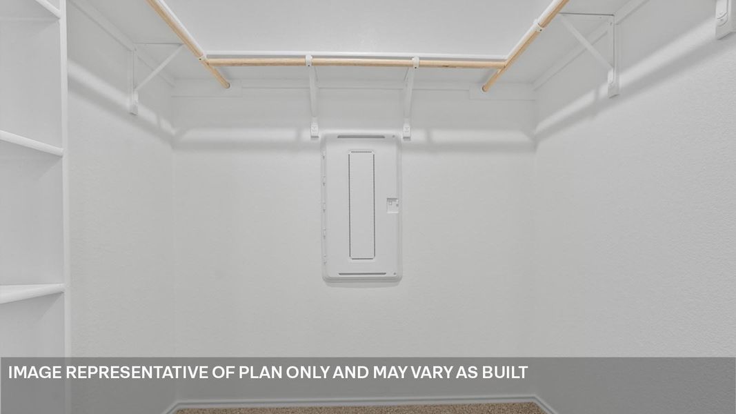 Spacious, unfurnished interior of a new home in Marigold, Kyle (Image 13).