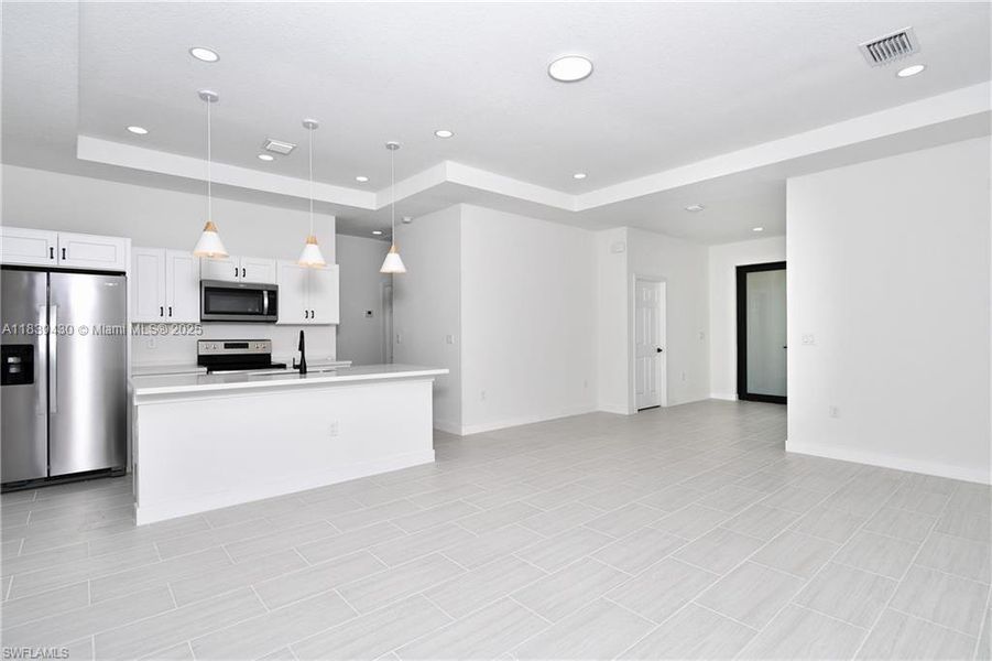 Furnished interior view inside a new home in , Lehigh Acres (Image 5).