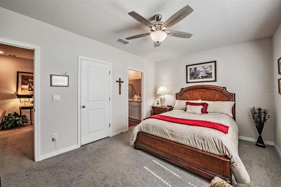 Furnished interior view inside a new home in Azalea Shores, Largo (Image 21).