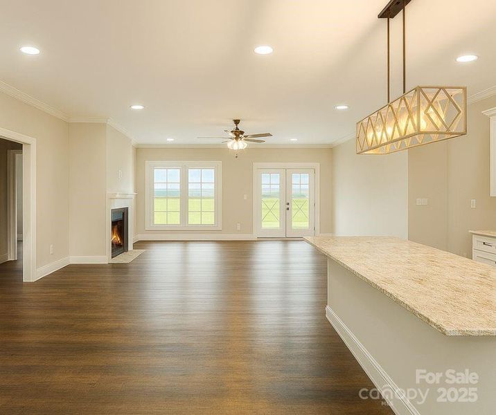Spacious, unfurnished interior of a new home in , Lawndale (Image 8). Spacious, unfurnished interior of a new home in , Lawndale (Image 8).