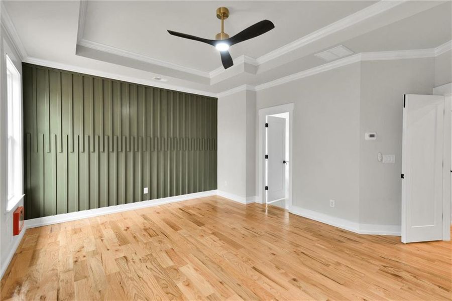 Spacious, unfurnished interior of a new home in , Atlanta (Image 23).