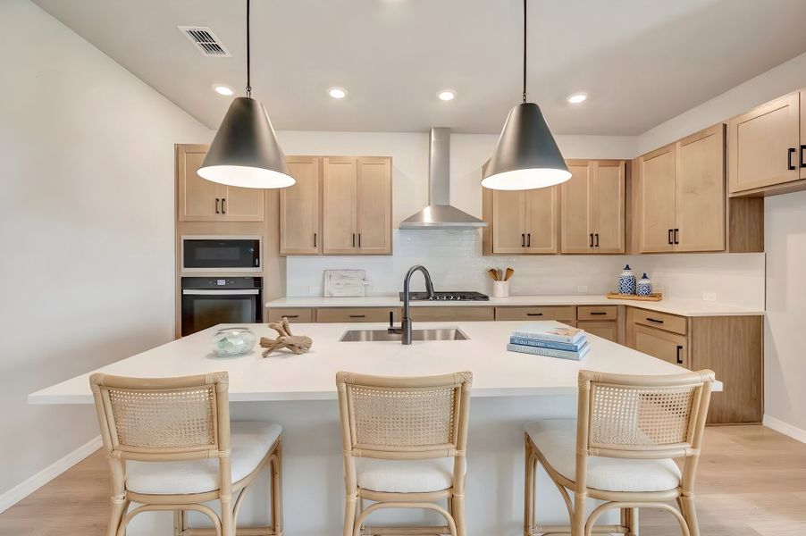 Furnished interior view inside a new home in Waterset Bungalow Series, Apollo Beach (Image 6).