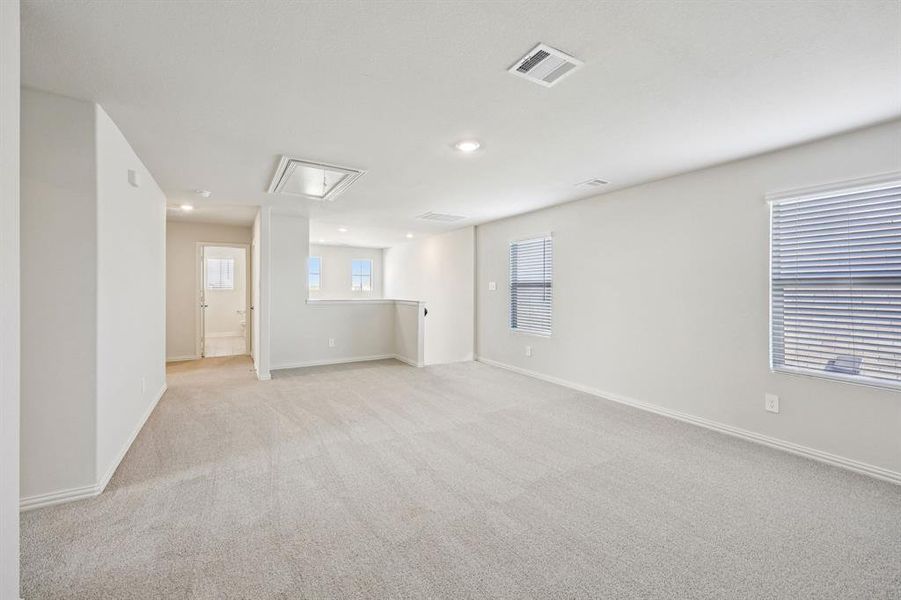 Photo is not of the actual home, but is an inspirational photo of builder’s model home and may depict options, furnishings, and/or decorator features that are not included.