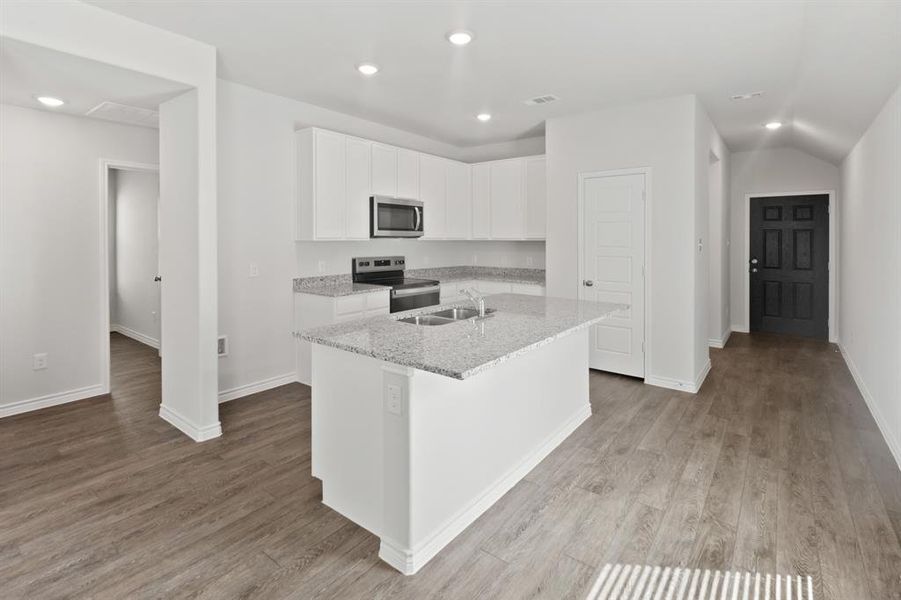 Furnished interior view inside a new home in Christian Meadows, Ennis (Image 6). Furnished interior view inside a new home in Christian Meadows, Ennis (Image 6).