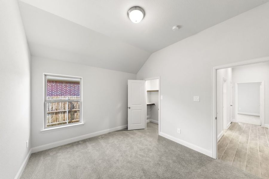 Representative exterior photo of a completed home built from the Hampton by Impression Homes in Timberbrook, Justin, TX (Image 22). Representative exterior photo of a completed home built from the Hampton by Impression Homes in Timberbrook, Justin, TX (Image 22).