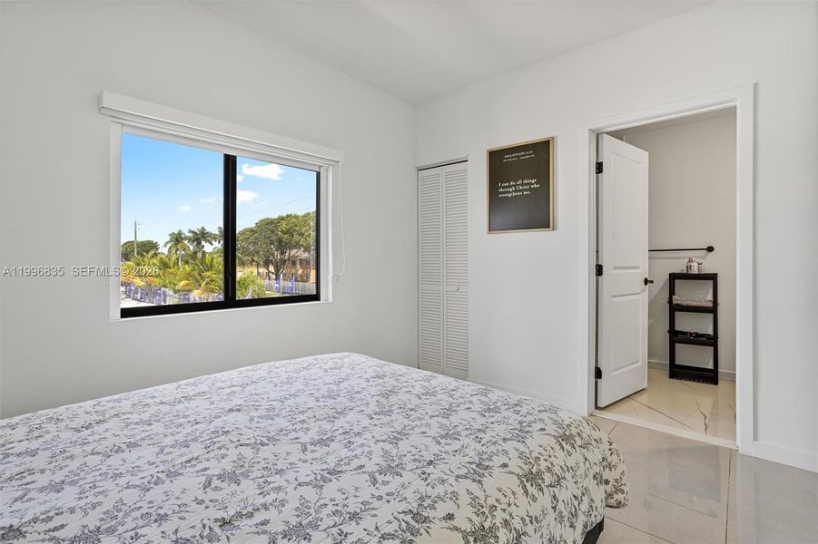 Furnished interior view inside a new home in , Florida City (Image 9).