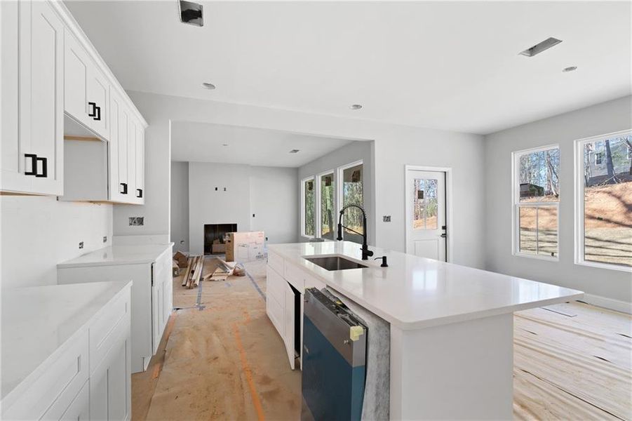 Furnished interior view inside a new home in , Gainesville (Image 6).