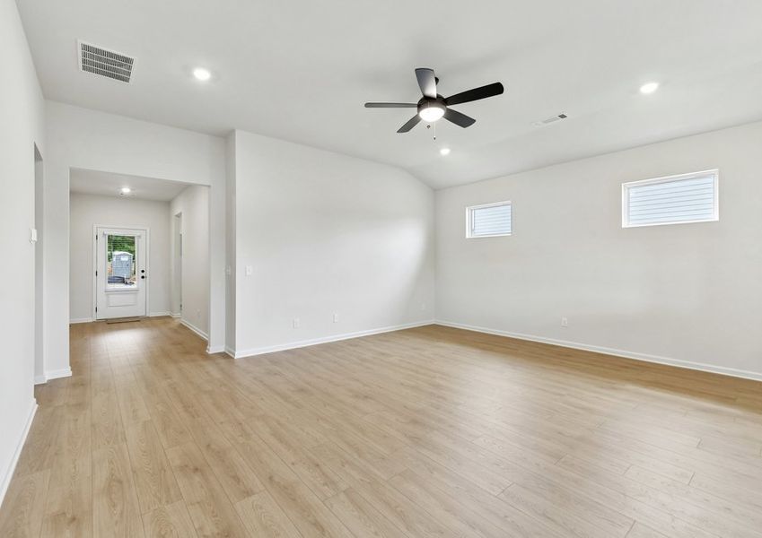 Create life long memories in the family room