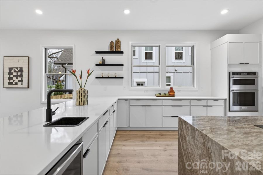 Furnished interior view inside a new home in , Charlotte (Image 14).