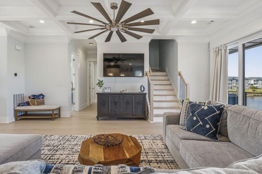 Furnished interior view inside a new home in , Little River (Image 37).