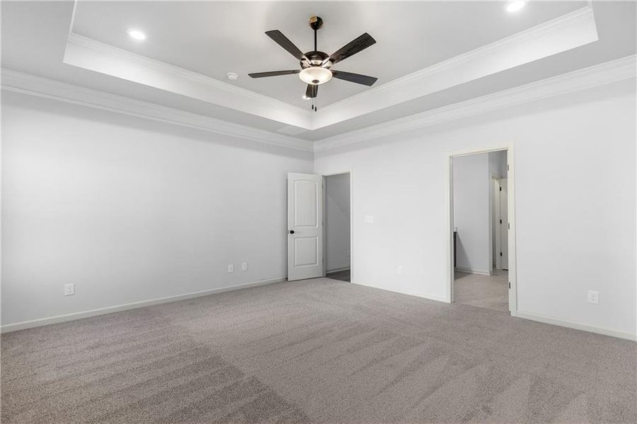 Spacious, unfurnished interior of a new home in Harmony Farms, Eatonton (Image 18).