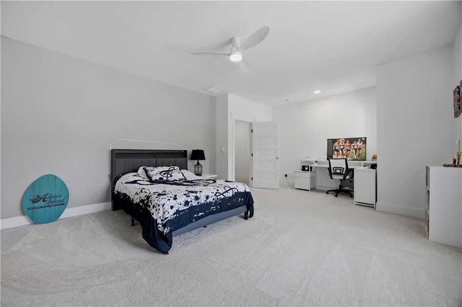 Furnished interior view inside a new home in , Sugar Hill (Image 64).