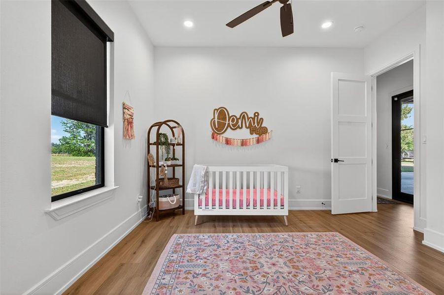 Furnished interior view inside a new home in , Hallsville (Image 17).